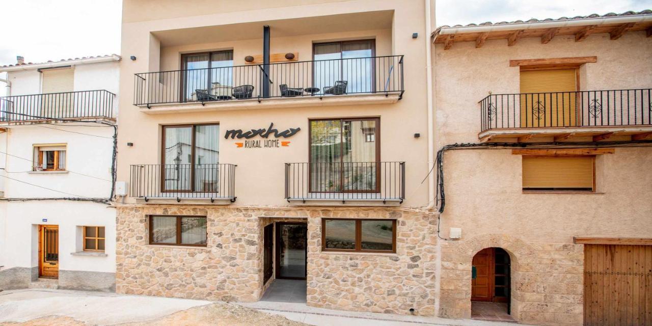 Mocho-Rural-Home Lonja B Beceite Exterior foto
